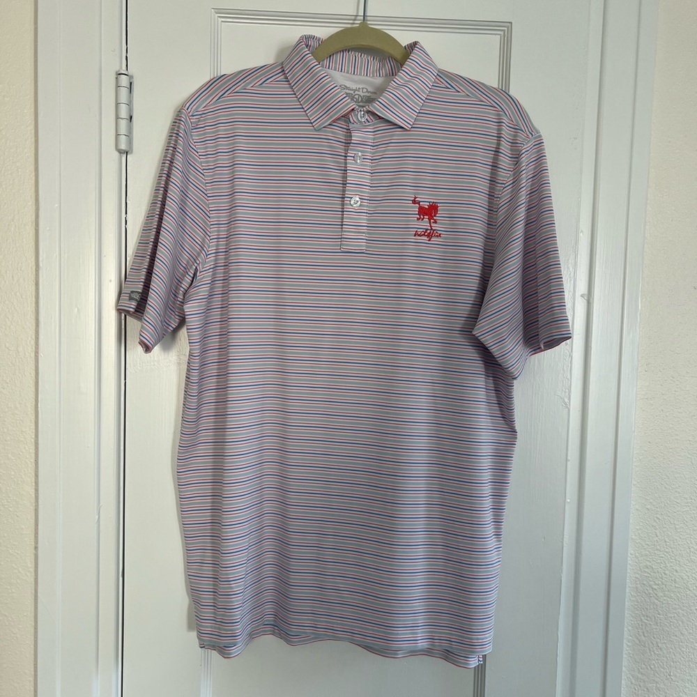 Straight Down Wildfire Golf Club Polo (Scottsdale, AZ)